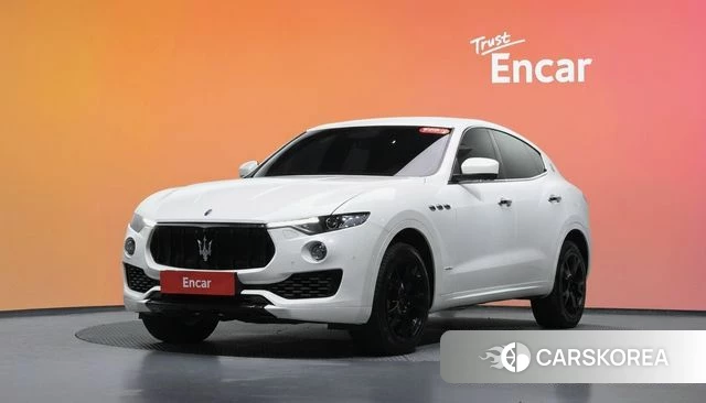 Maserati Levante id 3867418 из Кореи 11