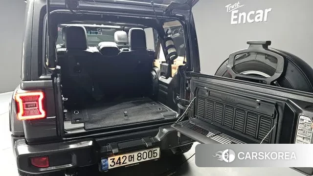 Jeep Wrangler (JL) id 3660489 из Кореи 11