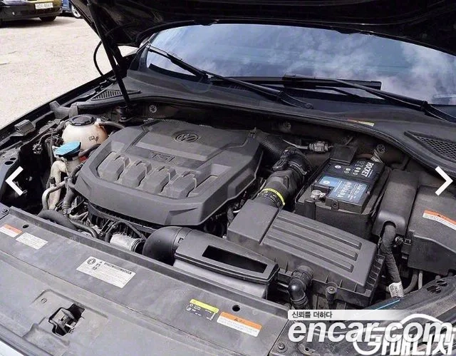 Volkswagen The New Passat id 2891957 из Кореи 11