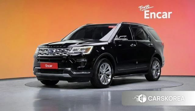 Ford Explorer id 3942810 из Кореи 11