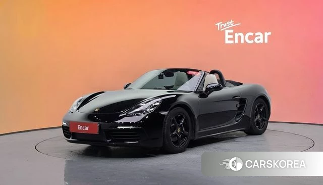 Porsche 718 Boxster id 4619744 из Кореи 11