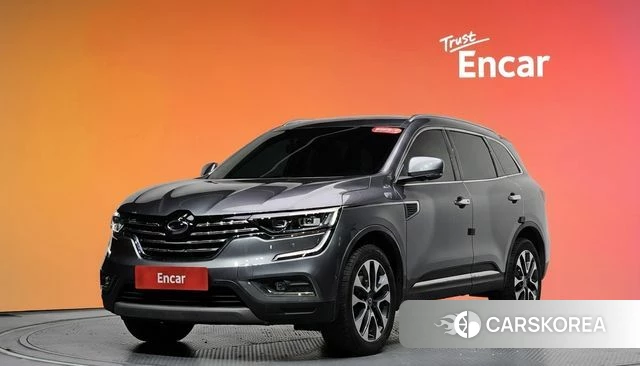 Renault Korea (Samsung) QM6 id 3955761 из Кореи 11