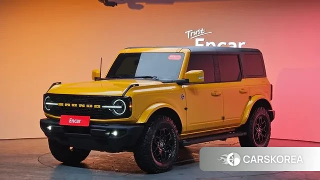 Ford Bronco 6th Generation id 3690614 из Кореи 11