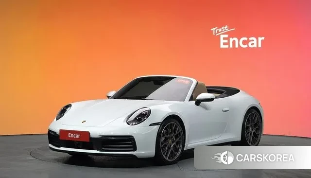 Porsche 911(992) id 3739482 из Кореи 11