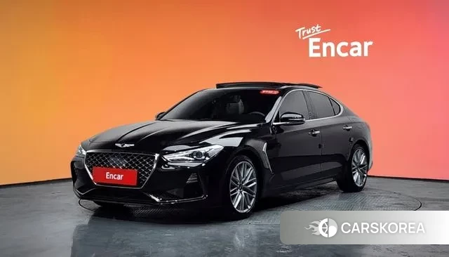 Genesis G70 id 3651593 из Кореи 11