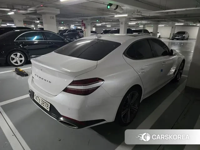 Genesis The New G70 id 3487191 из Кореи 11