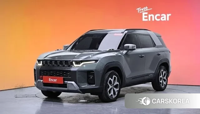 Ssangyong Torres id 3600104 из Кореи 11