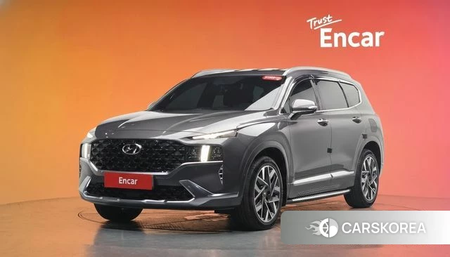 Hyundai The New Santa Fe id 4580875 из Кореи 11