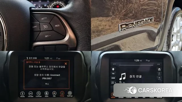 Jeep Renegade id 3681770 из Кореи 11