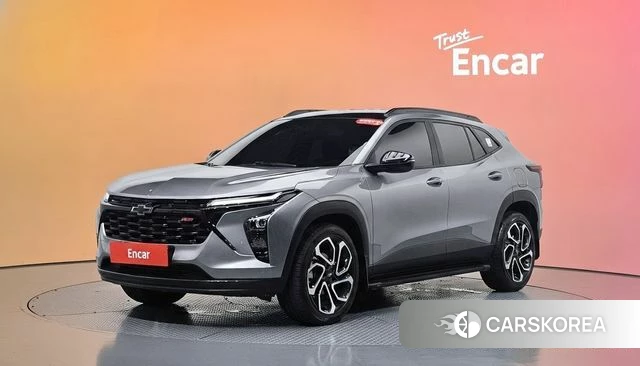 Chevrolet (GM Daewoo) Trax Crossover id 4584438 из Кореи 11