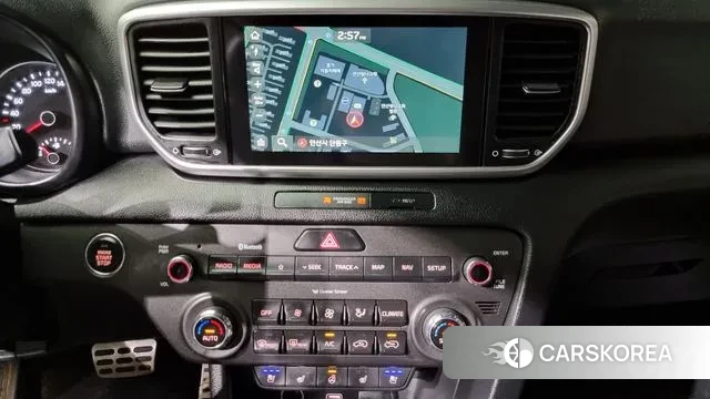 Kia Sportage The Bold id 3008235 из Кореи 11