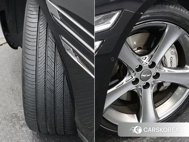 Genesis G80 (RG3) id 3686555 из Кореи 11