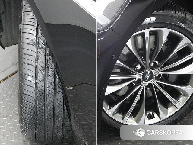 Kia The New K9 2nd generation id 4585976 из Кореи 11