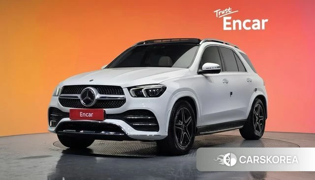 Mercedes-Benz GLE-Class W167 id 4231859 из Кореи 11