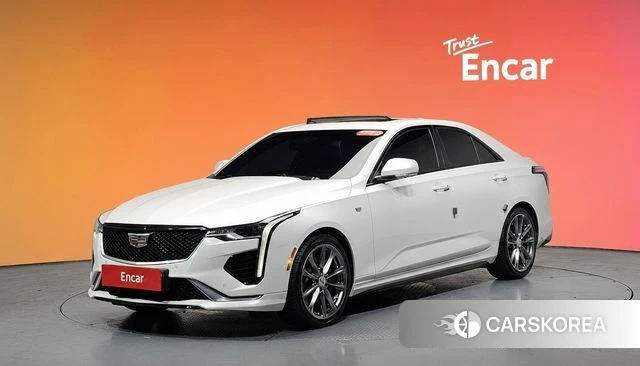 Cadillac CT4 id 3965679 из Кореи 11