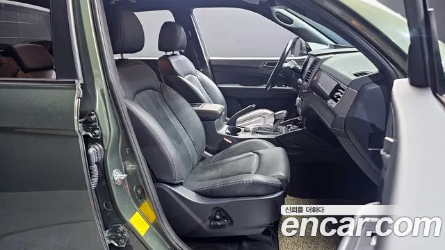 Ssangyong The New Rexton Sport id 2689313 из Кореи 11