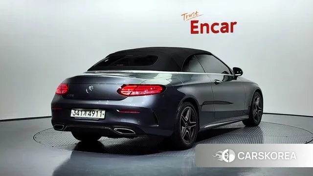 Mercedes-Benz C-Class W205 id 3253921 из Кореи 11