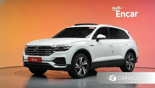 Volkswagen Touareg 3rd generation id 4735462 из Кореи 11