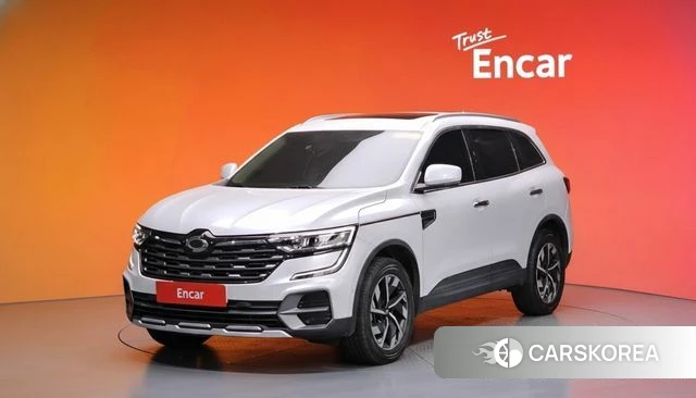 Renault Korea (Samsung) The New QM6 id 3850966 из Кореи 11