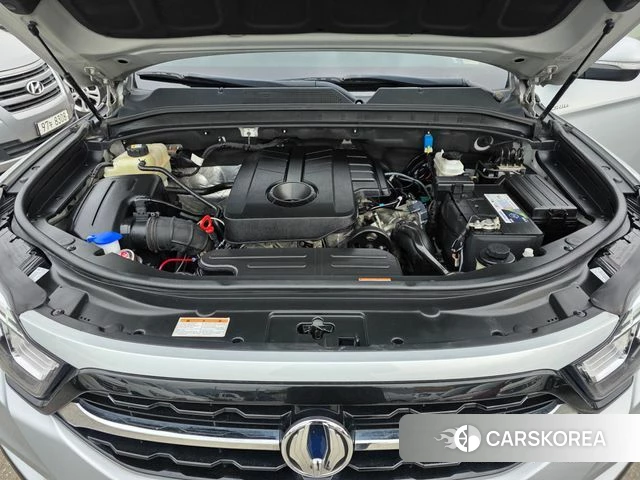 Ssangyong Rexton Sports id 4496716 из Кореи 11