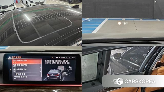 BMW 5 Series (G30) id 3838859 из Кореи 11