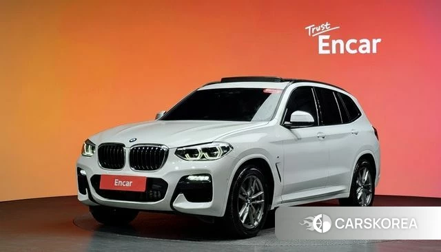 BMW X3 (G01) id 3910958 из Кореи 11