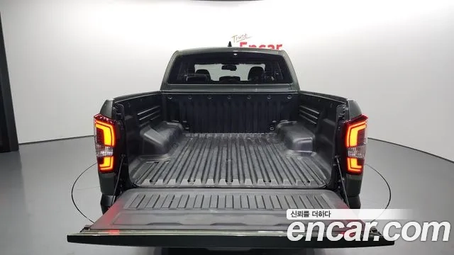 Ssangyong The New Rexton Sports Cannes id 2906147 из Кореи 11