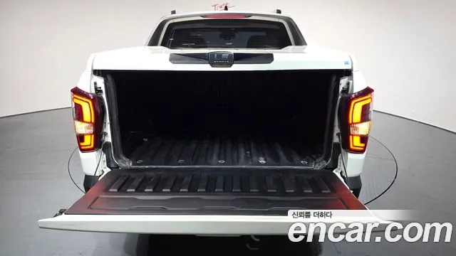 Ssangyong The New Rexton Sports Cannes id 2949830 из Кореи 11