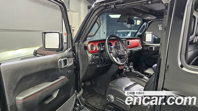 Jeep Gladiator (JT) id 2580391 из Кореи 11