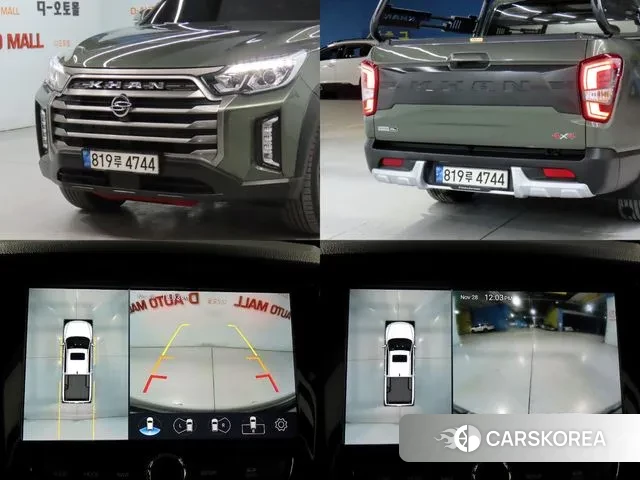 Ssangyong The New Rexton Sports Cannes id 3421546 из Кореи 11