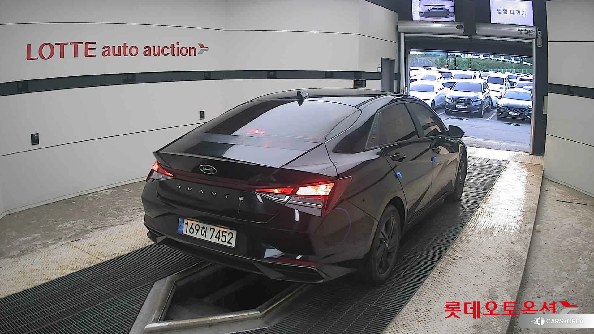 Hyundai Avante id 4679296 из Кореи 11