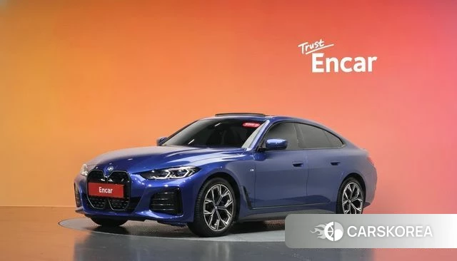 BMW i4 id 4665774 из Кореи 11