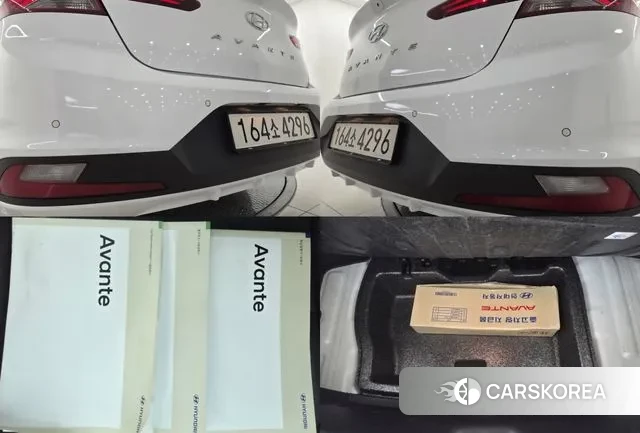 Hyundai The New Avante AD id 3502127 из Кореи 11