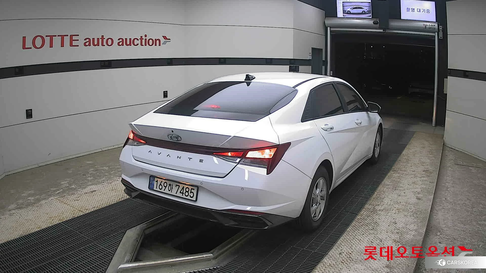 Hyundai Avante id 4296835 из Кореи 11