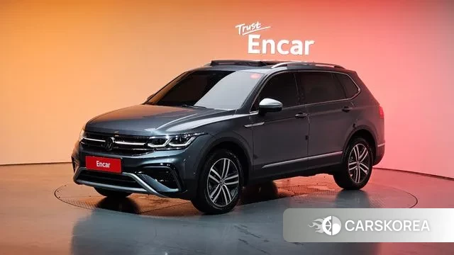Volkswagen Tiguan Allspace id 3057778 из Кореи 11