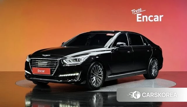 Genesis EQ900 id 4536723 из Кореи 11