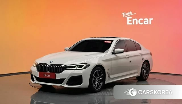 BMW 5 Series (G30) id 4294219 из Кореи 11