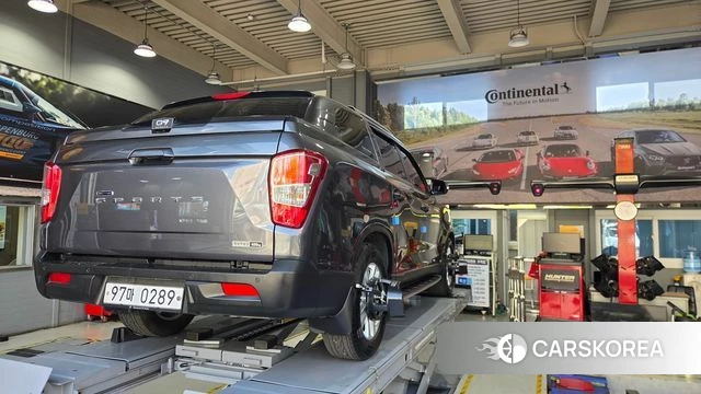 Ssangyong Rexton Sports id 4232925 из Кореи 11