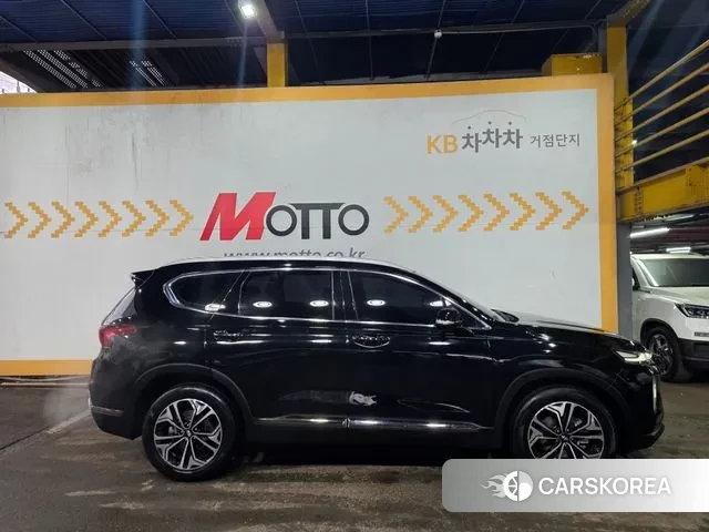 Hyundai Santa Fe TM id 3485058 из Кореи 11