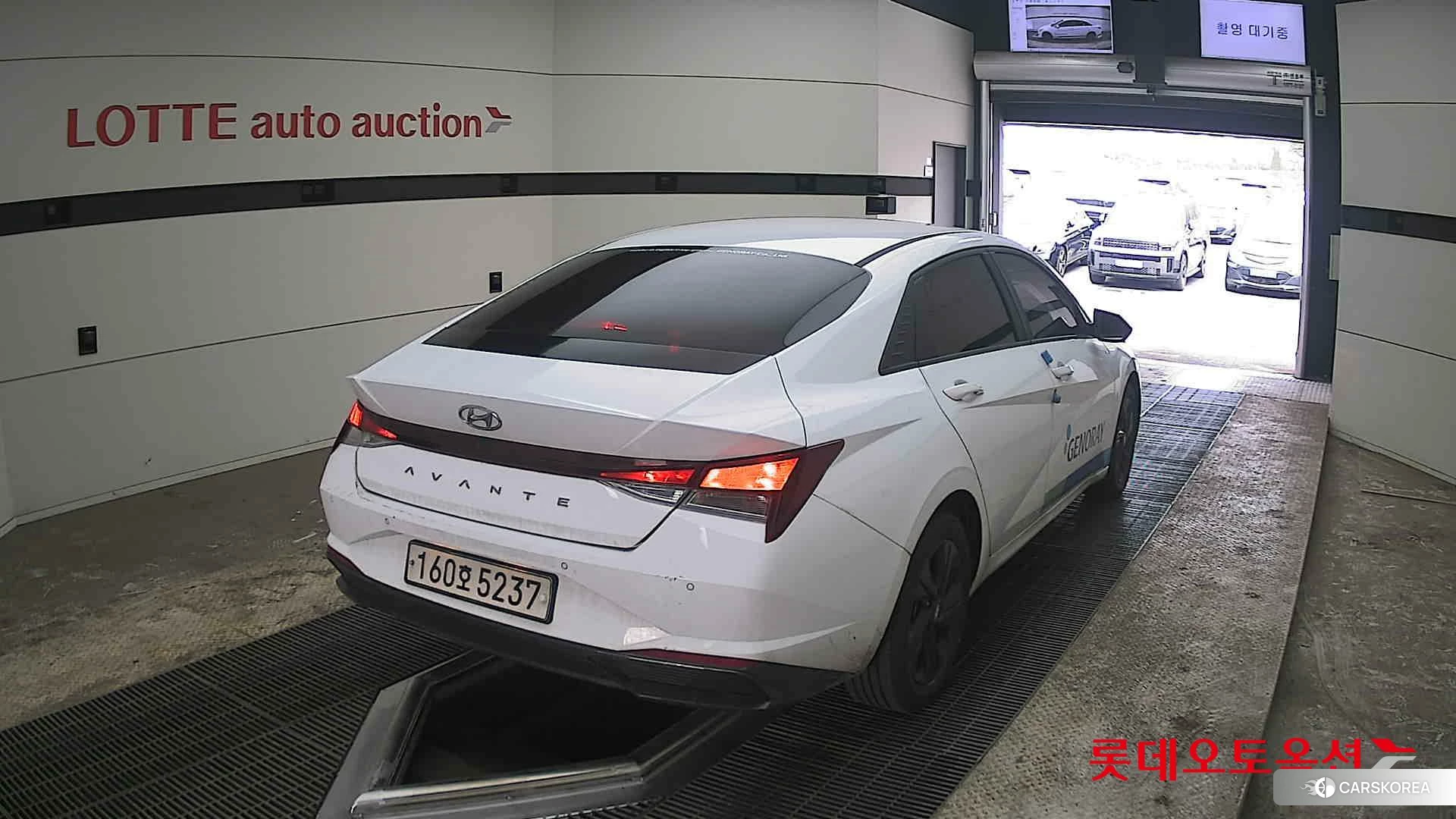 Hyundai Avante Hybrid id 3875692 из Кореи 11