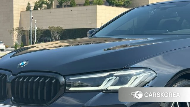 BMW 5 Series (G30) id 4443962 из Кореи 11
