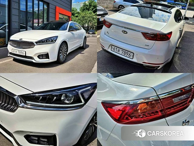 Kia Come New K7 id 4850054 из Кореи 11