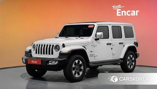 Jeep Wrangler (JL) id 4619565 из Кореи 11