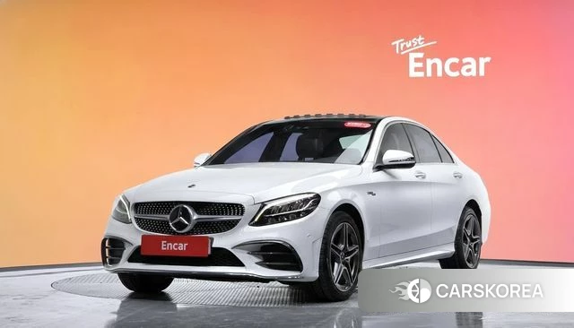 Mercedes-Benz C-Class W205 id 4502393 из Кореи 11