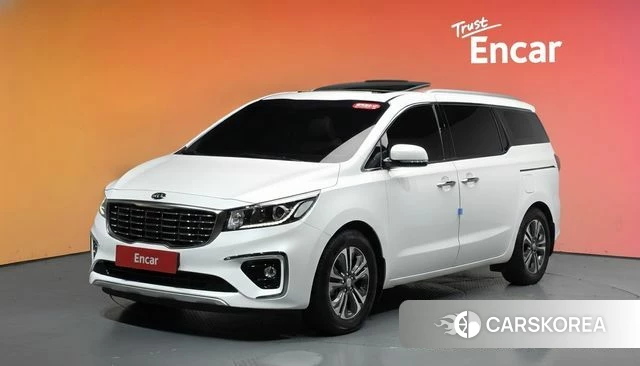 Kia The New Carnival id 4430499 из Кореи 11