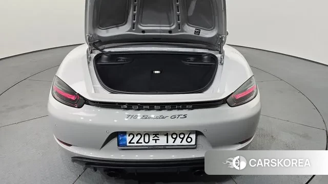 Porsche 718 Boxster id 3502413 из Кореи 11