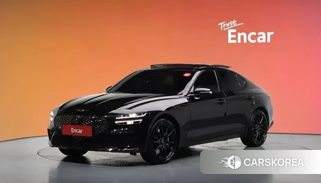 Genesis The New G70 id 3377120 из Кореи 11