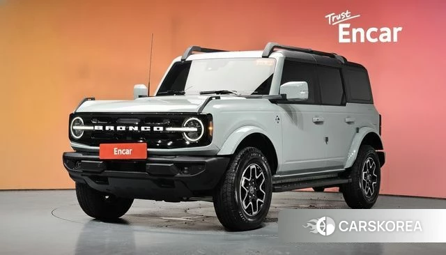 Ford Bronco 6th Generation id 4665550 из Кореи 11