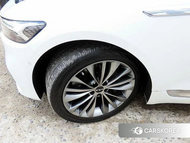 Kia The New K9 2nd generation id 3865139 из Кореи 11