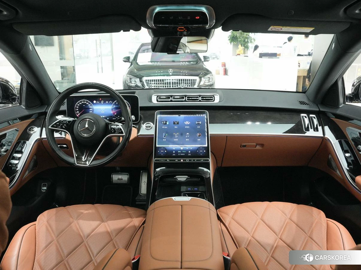 Mercedes-Benz Maybach S-class id 4419517 из Китая 11